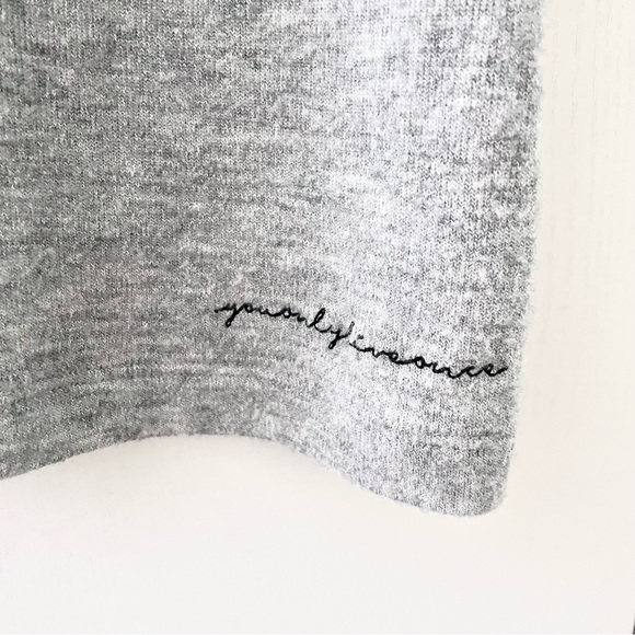 NWT GOOD HYOUMAN You Only Live Once Emilia Soft Cozy Sleep T-Shirt Dress Size S - Picture 2 of 5